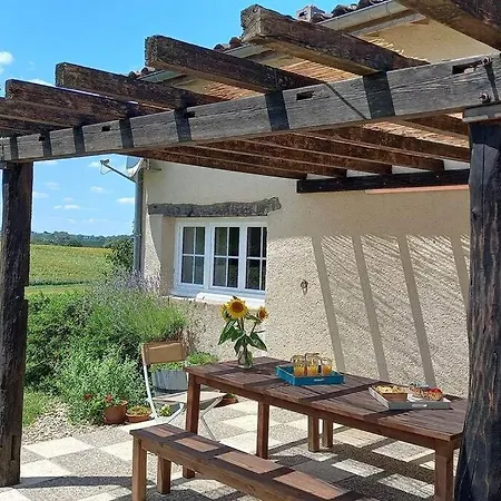 Rural בית נופש Saint-Pierre-sur-Dropt