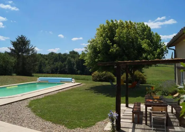 Semesterbostad Rural Saint-Pierre-sur-Dropt