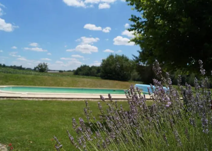 Semesterbostad Rural Saint-Pierre-sur-Dropt